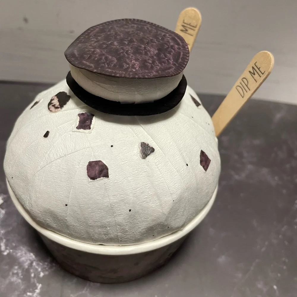 Surprise Ball Friendship Themed Ice cream sundae Handmade 🍨🍦🍪👩‍🍳